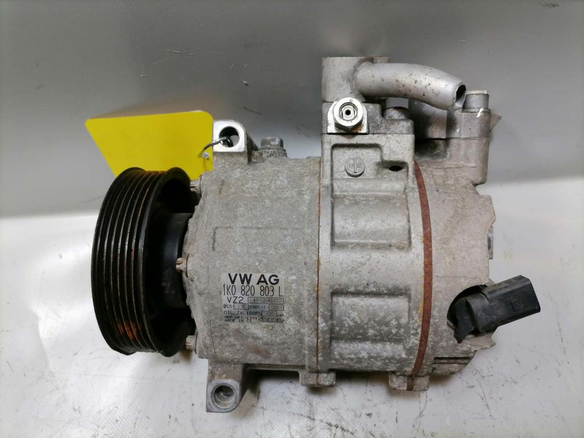 VW Golf 5 original Klimakompressor 1,6 75KW Bj.2004 VW Golf 5 original Klimakompressor 1,6 75KW Bj.2004